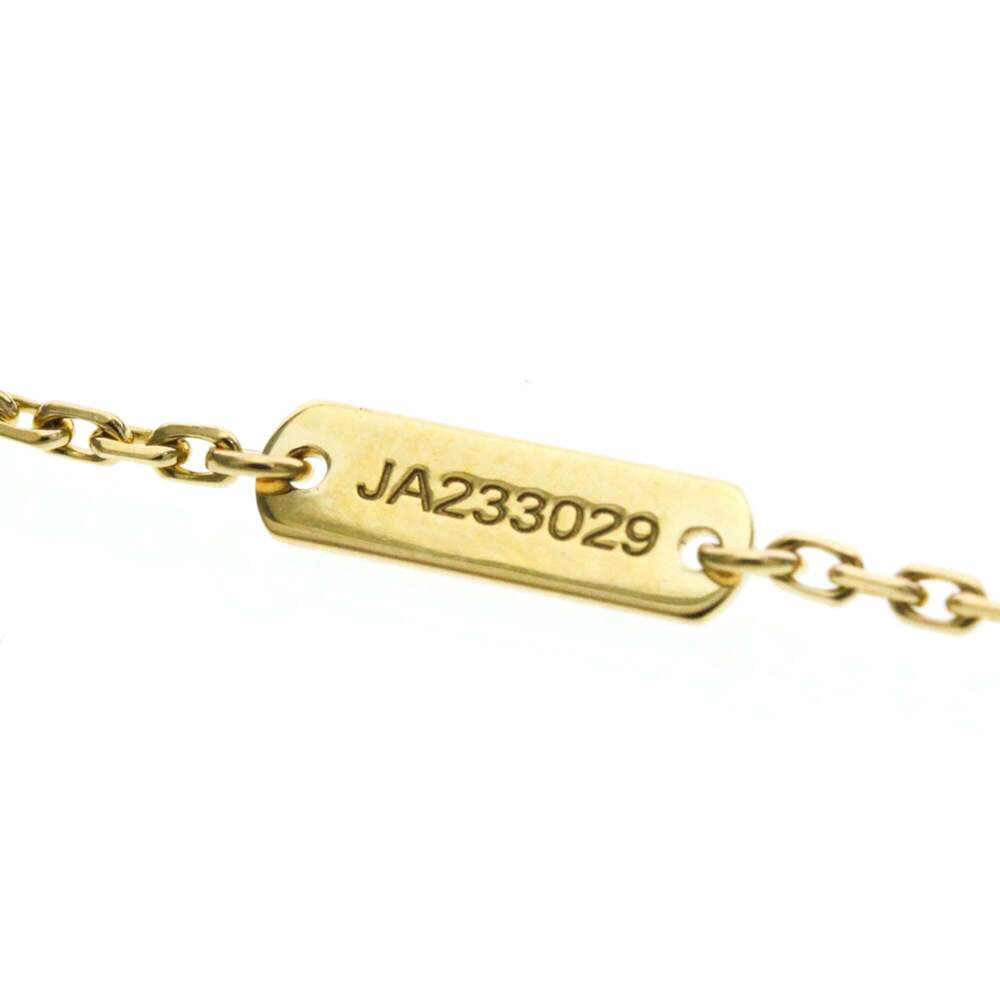 Van Cleef & Arpels Vintage Alhambra Yellow Gold (18K) Mother Of Pearl Women,M... - Picture 10 of 11